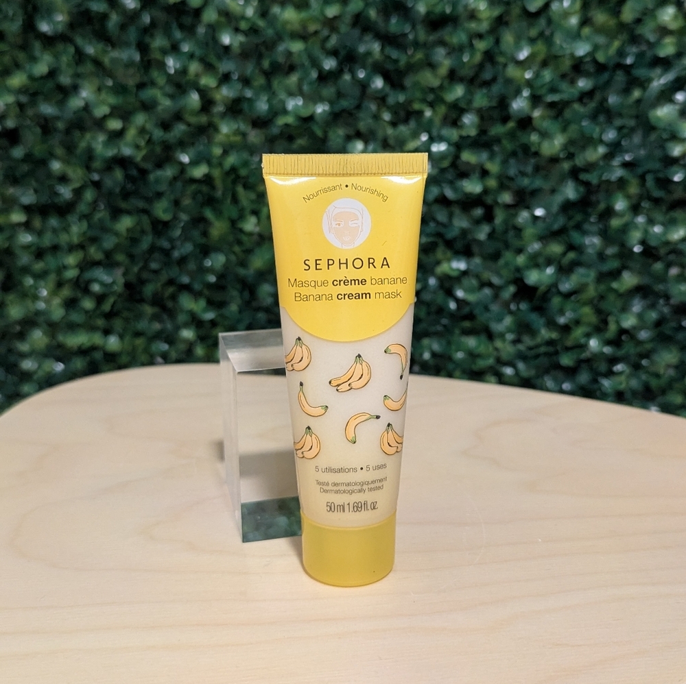 Sephora Banana Cream Mask, 50ml, Sealed